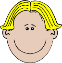 Smiley Clipart Child - Blonde Hair Cartoon Boy - Png Download - Full Size  Clipart (#62352) - PinClipart